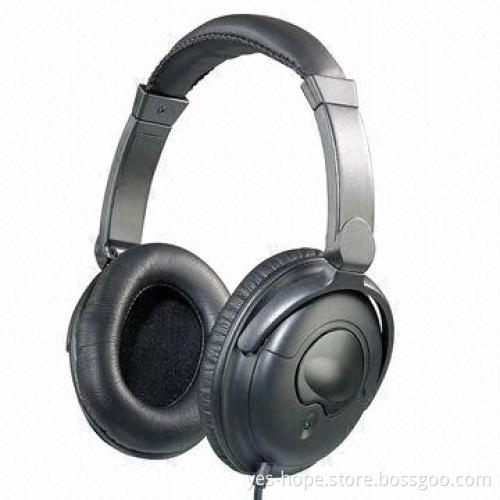 Airline Noise-canceling Headsets, 20Hz - 20kHz Frequency Response